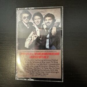 Larry Gatlin & Gatlin Brothers Greatest Hits Vol. 2 - Cassette Tape Vintage